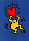 Untitled Posters by Keith Haring