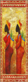 African Woman I Prints by Monica Reed