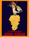 Champagne Joseph Perrier Affiches