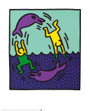 Untitled, 1983 Posters by Keith Haring
