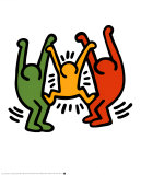 Untitled,1985 Posters av Keith Haring Untitled,1985 Posters av Keith Haring