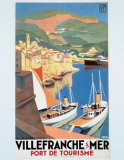 Villefranche-Sur-Mer Kunstdrucke