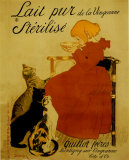 Théophile Alexandre Steinlen - Lait Pur Plakáty