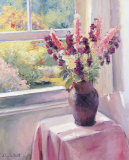 Vase with Flowers Posters by Edward Noott