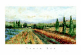 Spicy Field Prints by Viola Lee