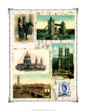 London Posters by Susanna England