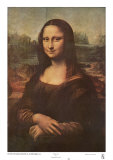 Mona Lisa, c.1507 Posters af Leonardo da Vinci