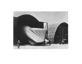 The German Defense Balloon Kunstdrucke