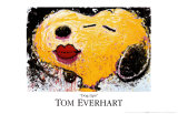 Peanuts: Snoopy, Dog Lips Poster von Tom Everhart