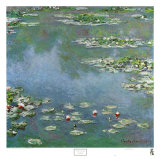Waterlilies Art by Claude Monet