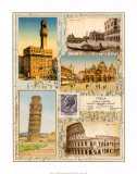 Italy Prints by Susanna England