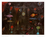 Fish Magic Posters av Paul Klee Fish Magic Posters av Paul Klee