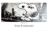 Peanuts: Snoopy, Rage Rover Kunstdrucke von Tom Everhart