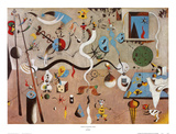 Carnival of Harlequin Prints by Joan Miró