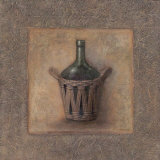 Wine Bottle 1 Póster por Debra Lake Wine Bottle 1 Póster por Debra Lake
