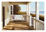 Shore House Posters by Zhen-Huan Lu