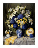 Mrs. B' Butterfly Plate Prints by Hope Reis