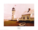 Point Lookout Print by Zhen-Huan Lu