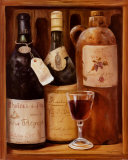 Wine Cellar IV Posters by Nancy Wiseman