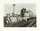Personnes tirant le Zephyr Art