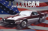 Mustang GT 350 (American Muscle, Huge) Art Poster Print Prints