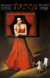 Tosca Poster von Rafal Olbinski