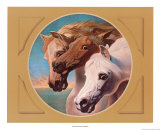 Caballos faraón Láminas por John Frederick Herring I