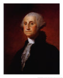 George Washington Poster von Gilbert Stuart