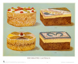 Decorated Gateaux, Occasion Poster