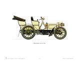 1900 Mercedes Posters