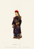 Chinese Mandarin Figure Posters
