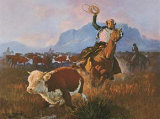 Tiempo de rodeo Póster por George Phippen Tiempo de rodeo Póster por George Phippen