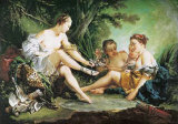 Diane au retour de la chasse Posters par Francois Boucher