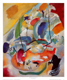 Improvisation No. 31, Sea Battle, c.1913 Kunst af Wassily Kandinsky Improvisation No. 31, Sea Battle, c.1913 Kunst af Wassily Kandinsky