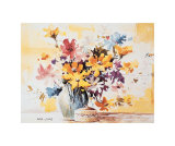 Summer Floral Posters by George Jung