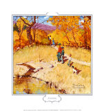 Sweet Memories Lámina por Norman Rockwell Sweet Memories Lámina por Norman Rockwell