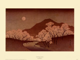 Cherry Blossoms Prints by Hiroshige II 