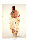 Chan-Cha-Uia-Teuin, Teton Woman Prints by Karl Bodmer