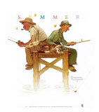 Lazy Days Posters by Norman Rockwell