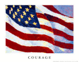 Courage Prints by Gail Wells-Hess