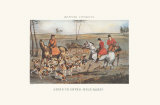 Going to Cover Posters by Henry Thomas Alken