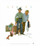 Sweet Surprise Prints by Norman Rockwell