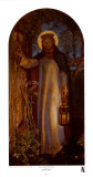 La lumière du monde Affiches par William Holman Hunt