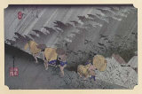 Sudden Shower at Shono Posters par Ando Hiroshige