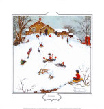 Deadman's Hill Kunstdrucke von Norman Rockwell