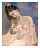 Maternity Prints by Pablo Picasso