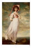 Pinkie Poster von Thomas Lawrence