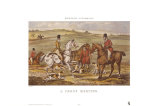 Cross Meeting Posters by Henry Thomas Alken