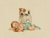 De guardia Póster por Charlotte Becker De guardia Póster por Charlotte Becker