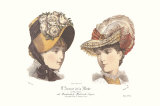 Les chapeaux - l'avenir de la mode Posters